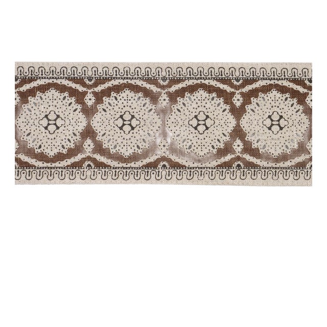 SAMPLE - Schumacher X Rita Konig Maximilian Tape In Brown For Sale