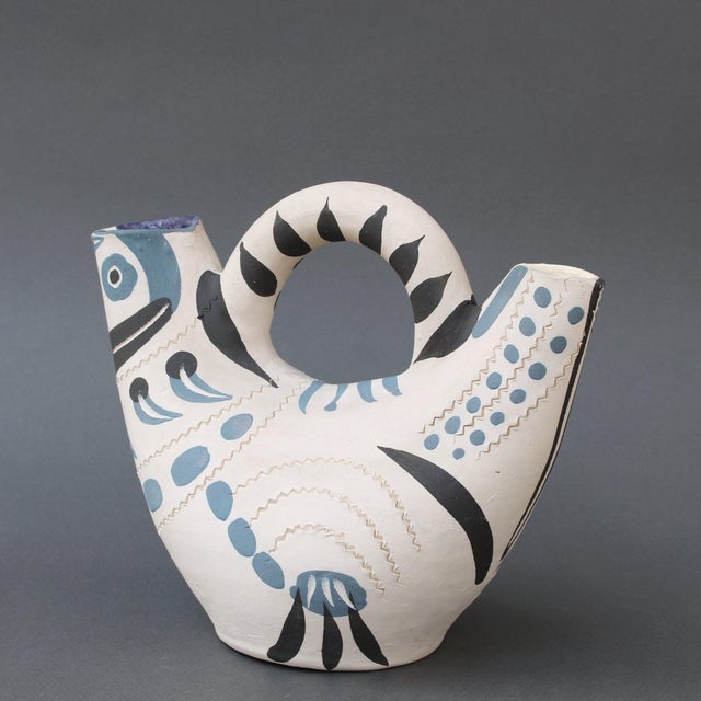 Vintage Pichet Espagnol by Pablo Picasso for Madoura Pottery, 1954 For Sale - Image 12 of 18