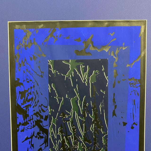 1975 Robert Levenson "Midnight" Silkscreen Original For Sale - Image 4 of 13