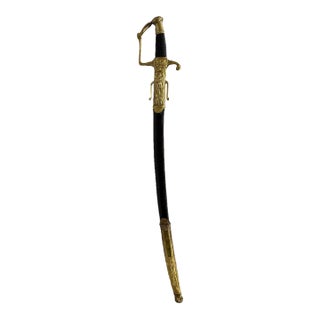Naval officer's sword, Prairial model, Year XII, Empire, 19th century For Sale