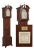 Stickley Colonial Williamsburg Mahogany Grandfather Clock For Sale