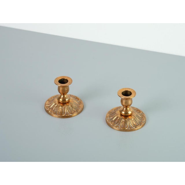 Mid-Century Candleholders in Copper by Eckbergs, 1960s, Set of 2 For Sale - Image 9 of 17