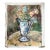 1950’s Abstract Expressionist Pitcher of Flowers Still Life Painting on Canvas For Sale