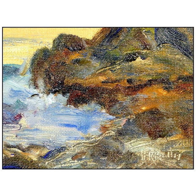Contemporary Green Flash, Howard Russell Butler For Sale - Image 3 of 4