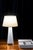 White Glass Lamp from Orrefors, 1970s For Sale - Image 6 of 8