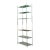 Vintage Regency Chrome and Brass Etagere After Maison Jansen For Sale