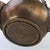 1920's Bronze "Genie" Pendant Light For Sale - Image 4 of 8
