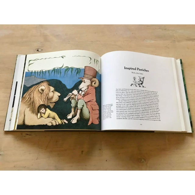 1990s “The Art of Maurice Sendak” Hardcover Book For Sale - Image 4 of 13