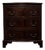 Small 20th Century Bow-Front Chest of Drawers For Sale