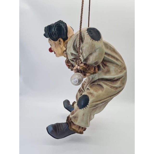 Large Sculpture of a Circus Clown by Jun Asilo, Philippines, 1996, 1990s For Sale - Image 6 of 13