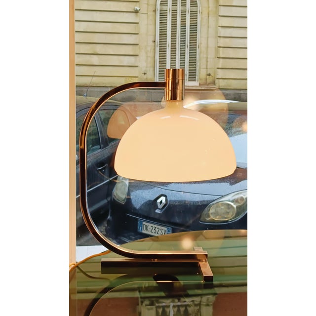 Sirrah AS1C Table Lamp by Franco Albini and Franca Helg for Sirrah, Italy, 1960s For Sale - Image 4 of 6