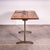 Wood French Cast Base Small Dining Table, 1930s For Sale - Image 7 of 9