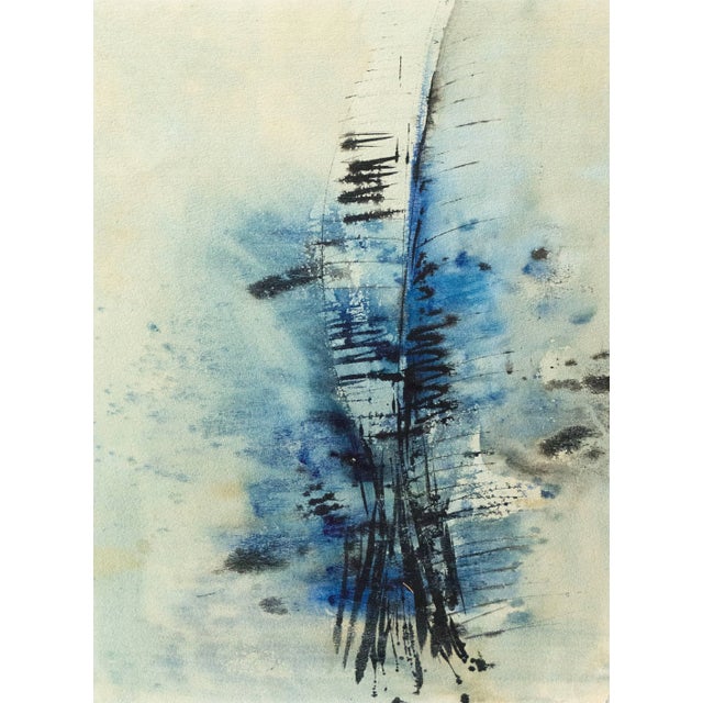 Paper 'Architectonic Abstract' by Beth Swartz, 1967; Smithsonian, Jewish Museum, Woman Artist, Phoenix For Sale - Image 7 of 8