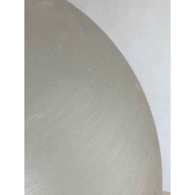 Gray Space Age Acrylic Glass Ceiling Lamp attributed to Guzzini, Italy, 1960s For Sale - Image 8 of 13