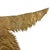 Vintage Hammered Brass English Setter Weathervane For Sale - Image 12 of 14