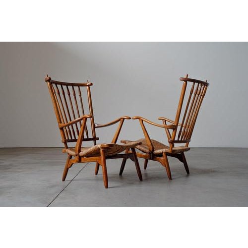 Armchairs by De Ster Geldermalsen, 1960s, Set of 2 For Sale - Image 10 of 17