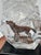 Early 21st Century Kitty Cantrell “Devotion” Limited Edition Lucite & Pewter Wolf Sculpture With Lighted Base For Sale - Image 5 of 17