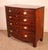19th Century Early 19th Century Mahogany Bombé Chest of Drawers For Sale - Image 5 of 12