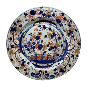 Chinese Imari Dish