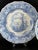 Blue Acropolis Transferware Plates, Set of 3, England, 9.4in, Set of 3 For Sale - Image 3 of 12