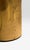 1950s Mid-Century Modern Brass Cylinder Lamp For Sale - Image 4 of 5