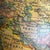 Wood 1940s–1950s English Geographia 8-Inch Terrestrial Globe on Turned Red Wood Base For Sale - Image 7 of 12