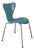 Series 7 Chair by Arne Jacobsen Tiffany Blue Edition by Jwolf Studio Refinished from Fritz Hansen For Sale