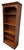 3 adjustable shelves and 2 fixed shelves for a total of 5 shelves. Beautiful Ethan Allen cabinet in excellent condition...