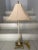 1980s Brass Desk Lamp For Sale In Miami - Image 6 of 12
