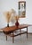 Brown Danish Double-Tiered Teak Coffee Table, 1960 For Sale - Image 8 of 18