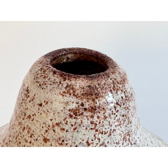 Vintage Ceramic Vase by Helma Klett, Germany, 1980s For Sale - Image 4 of 13