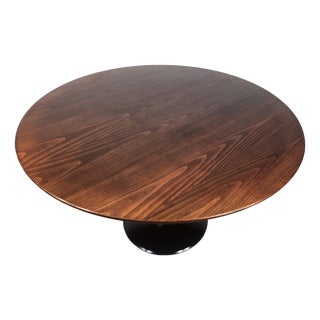 Mid-Century Pedestal Dining Table attributed to Drevotvar Jablonné, 1960s For Sale