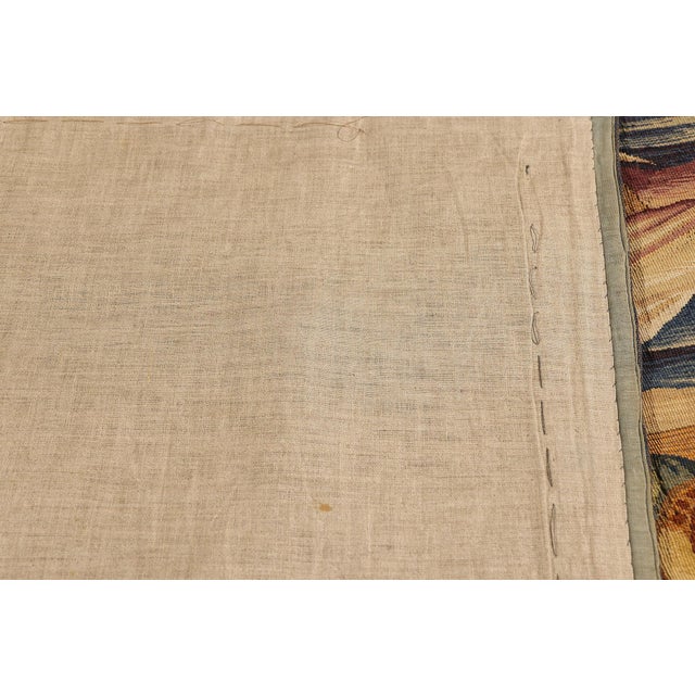 Textile Antique French Tapestry, 07'08 X 08'11 For Sale - Image 7 of 10