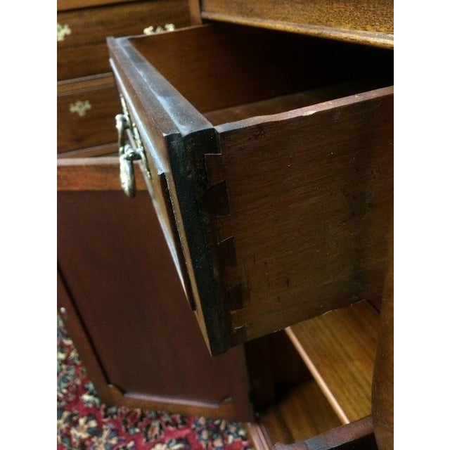 Vintage Buffet, Sideboard, Unmarked For Sale - Image 9 of 16