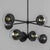 Molecule Linear Chandelier For Sale - Image 11 of 12