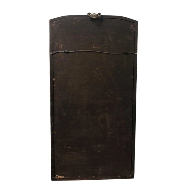 19th Century Chinese Mirror With Fragment For Sale - Image 4 of 5