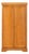 Modern Cherrywood Two-Door Wardrobe For Sale