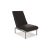 Gray Leather Lounge Chair in Grey from Brühl Roro For Sale - Image 8 of 13
