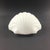White Vintage Shell-Shaped Opaline Glass Wall Lamps, Limburg, 1970s, Set of 2 For Sale - Image 8 of 11