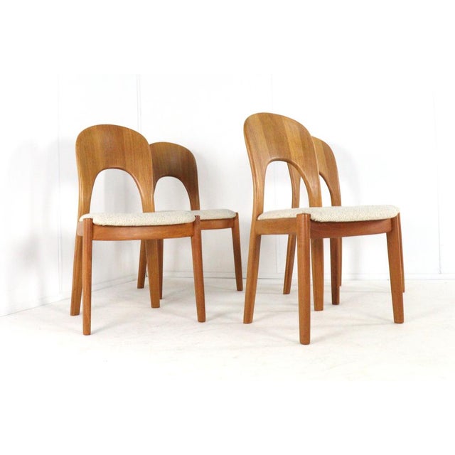 Horve Chairs from Koefoed, Set of 4 For Sale - Image 10 of 17