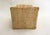 Vintage Square Travertine Planter, 1970s For Sale - Image 6 of 11