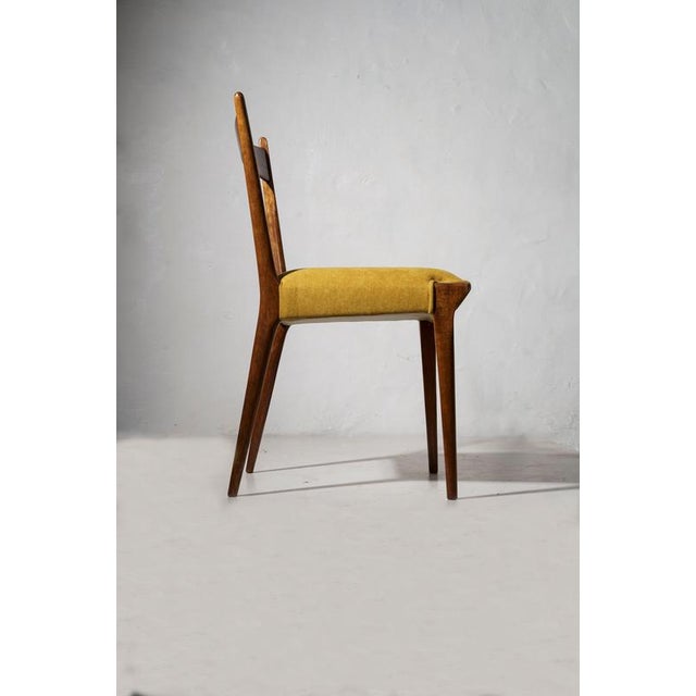 1950s Model S11 Dining Chairs attributed to Alfred Hendrickx for Belform, 1950s, Set of 8 For Sale - Image 5 of 17