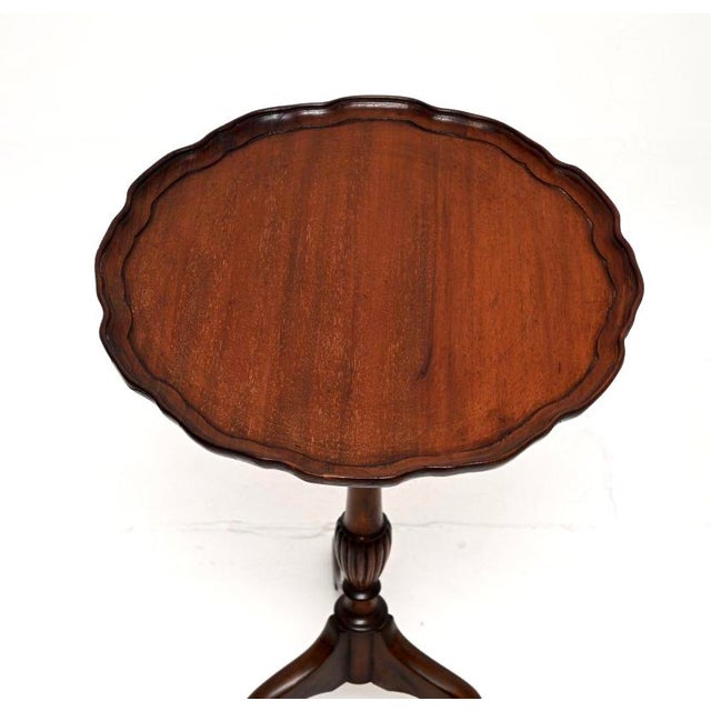 Antique Georgian Wine Tables, 1900s, Set of 2 For Sale - Image 4 of 7