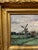 Late 19th Century 19th Century English Windmill Oil on Canvas For Sale - Image 5 of 7