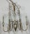Gold 1980s Neoclassic Style Five Stems Chandelier For Sale - Image 8 of 9