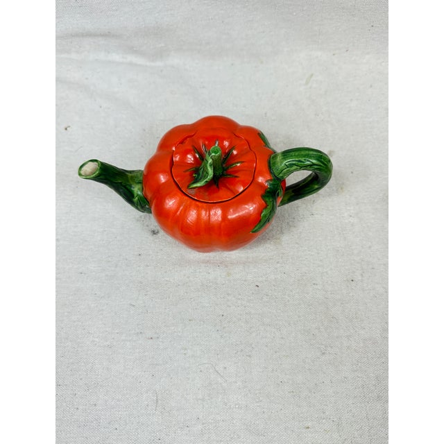 1940s Vintage Maruhon Ware Teapot & Cups For Sale - Image 5 of 12