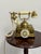Design Plus Gallery presents a 1967 United States Telephone Company US-4 French-Style Rotary Telephone. This vintage...