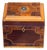 19th Century Inlaid Tea Caddy For Sale