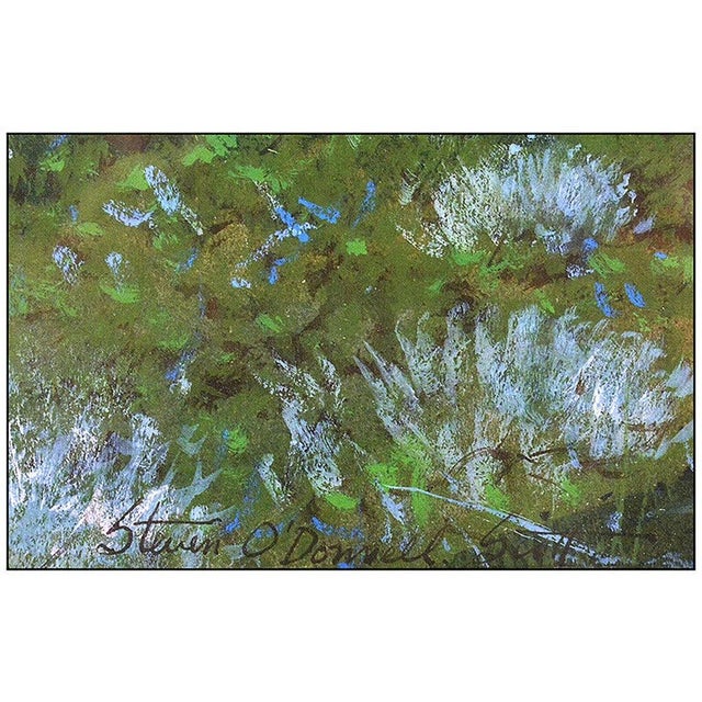 Realism Late 20th Century Low Clouds, Steven O'Donnell Scott For Sale - Image 3 of 4