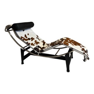 Cassina Lc4 Chaise For Sale